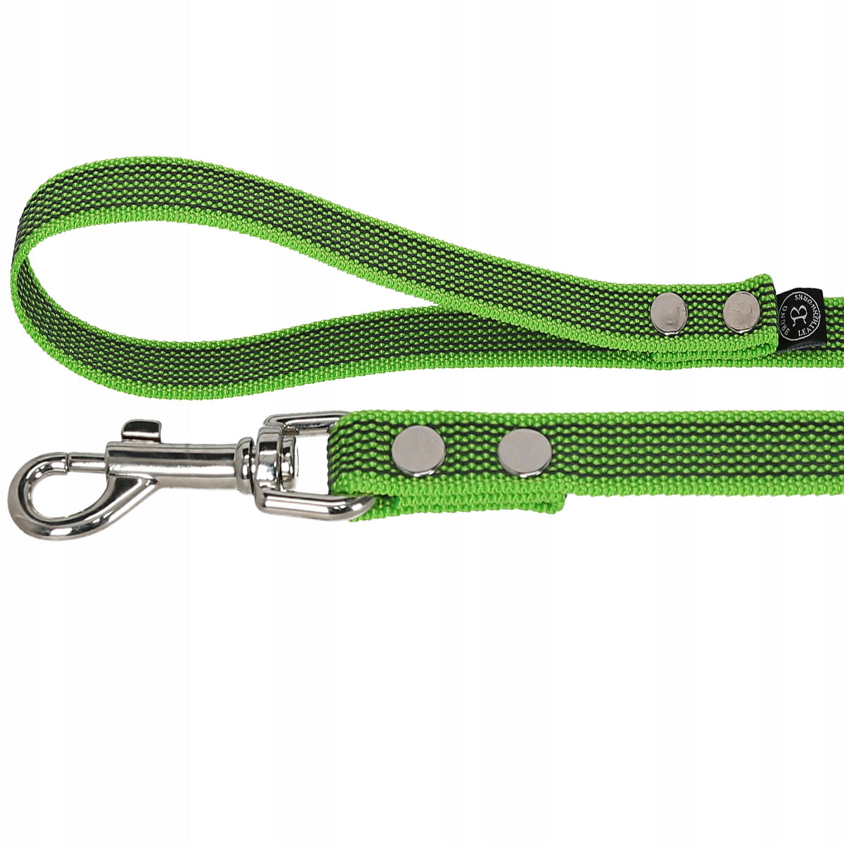 DOG LEASH, ANTI-SLIP, STRONG, TRAINING, DURABLE, DURABLE, 3m Brand Bruno Leatherworks