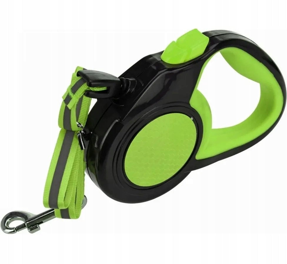 DOG LEASH AUTOMATIC REFLECTIVE 3M 15KG