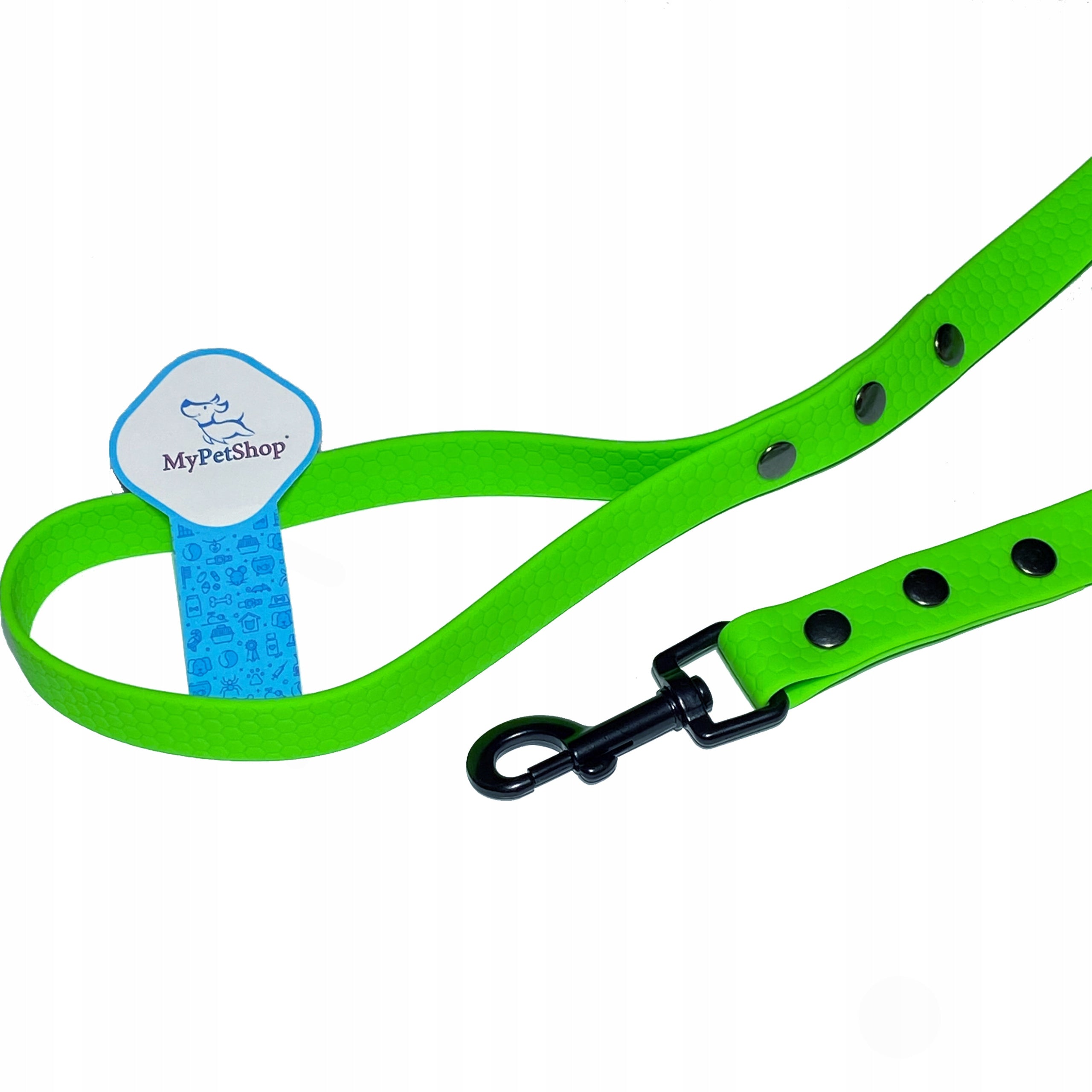 DOG LEASH BIOTHANE Adjustable TRAINING WATERPROOF 5 m Width 16 mm Kind traditional