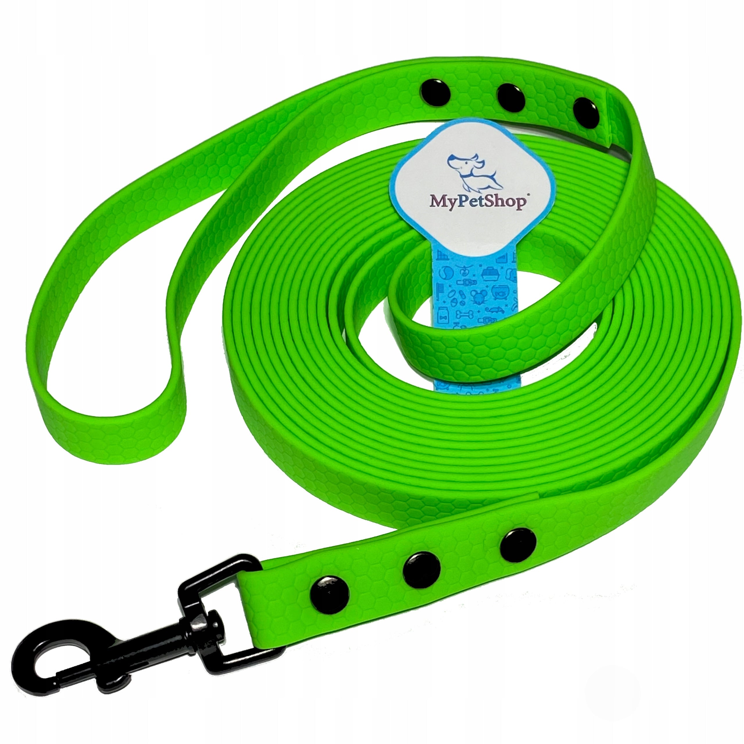 DOG LEASH BIOTHANE Adjustable TRAINING WATERPROOF 5 m Width 16 mm Manufacturer code 900200089230988