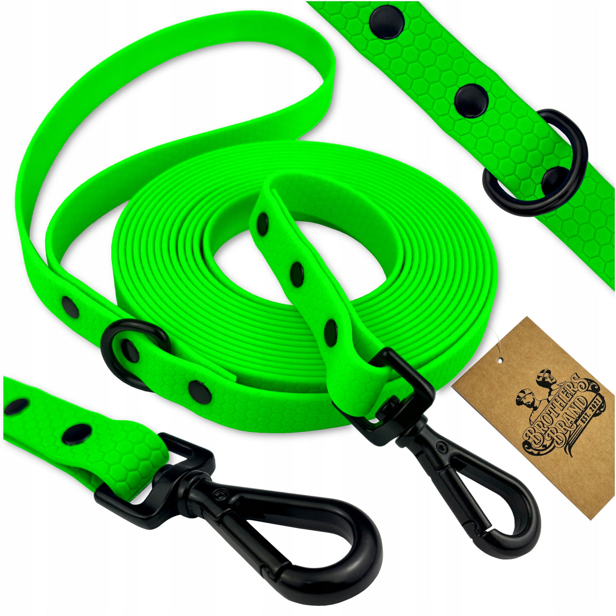DOG LEASH CANDY 5m HEXA WATERPROOF DURABLE Polish PREMIUM PRODUCT