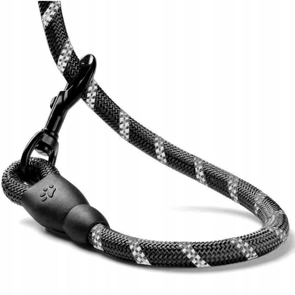 DOG LEASH CORD 5M TRAINING REFLECTIVE THICK STRONG LONG + BAGS CASE Maximum leash length 5 m