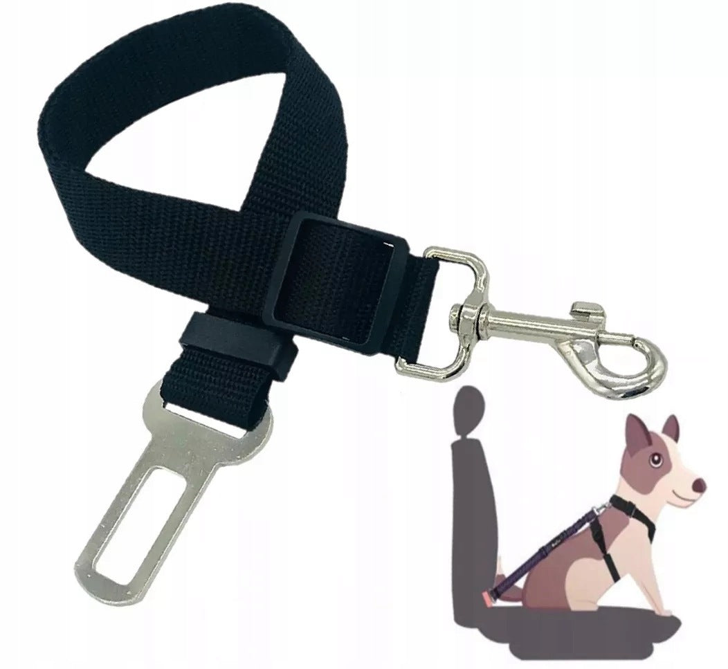 DOG LEASH FOR CAR SEAT BELTS Packaging status original