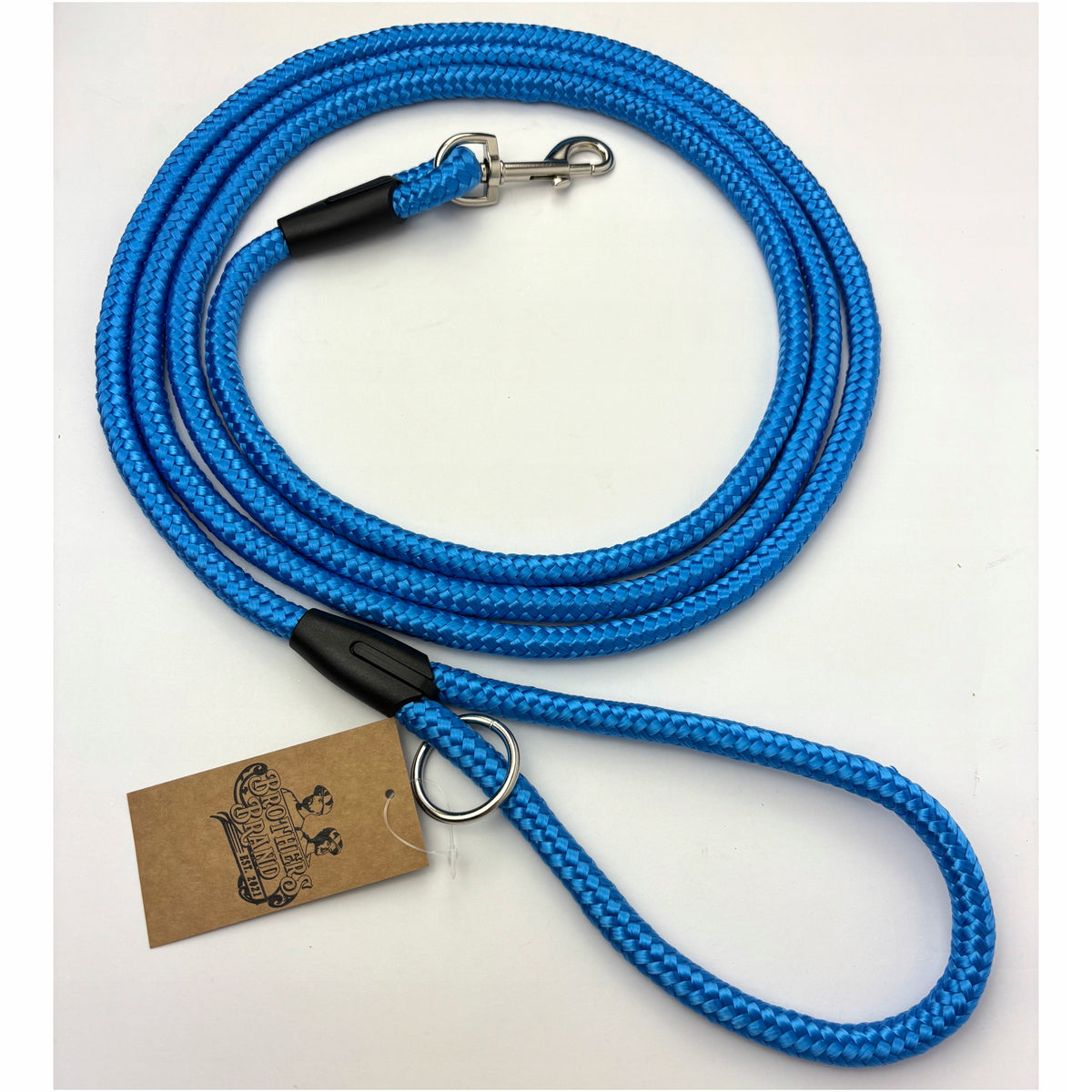 DOG LEASH HANDMADE STRONG THICK ROPE 12MM TRAINING WALK 10M EAN (GTIN) 5901247936129