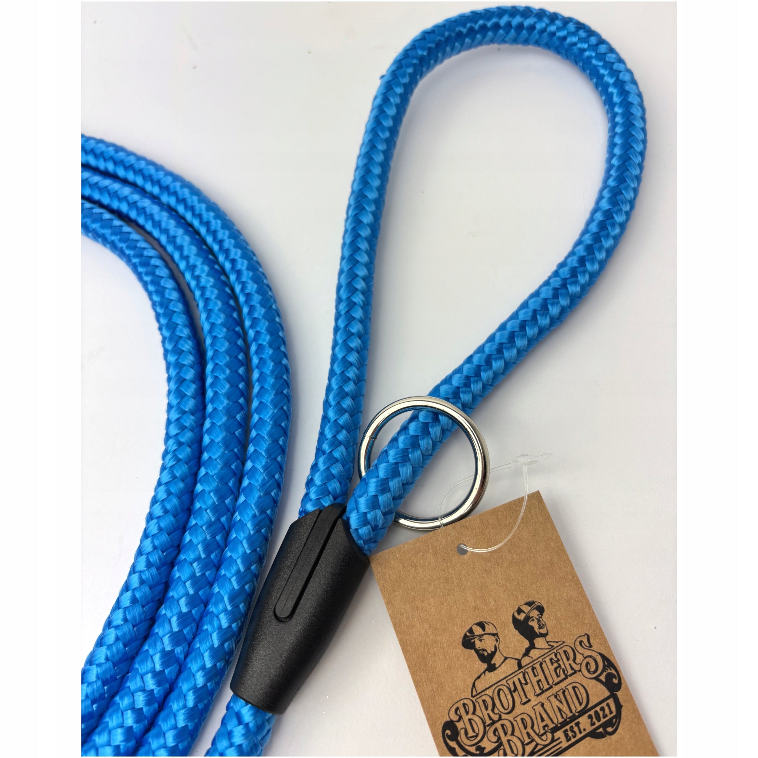 DOG LEASH HANDMADE STRONG THICK ROPE 12MM TRAINING WALK 3M Maximum leash length 3 m