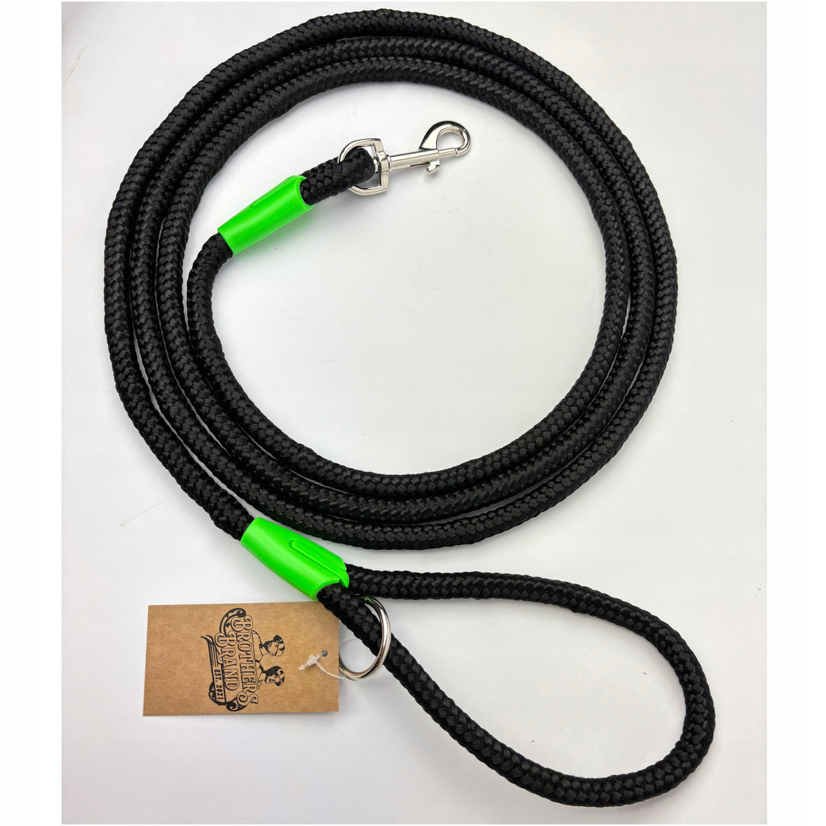 DOG LEASH HANDMADE STRONG THICK ROPE 12MM TRAINING WALK 3M Packaging status original
