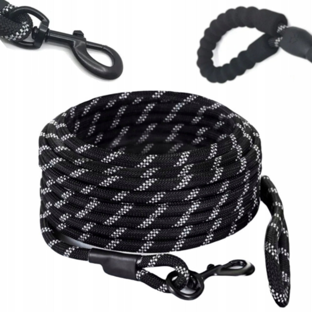 DOG LEASH LONG 20M STRONG ROPE TRAINING ROPE THICK DURABLE XXL Packaging status original