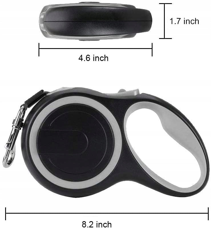 DOG LEASH LONG 8m Automatic Lanyard 50kg STRONG WITH LOCK Manufacturer code DŁUGA SMYCZ AUTOMATYCZNA DLA PSA Z BLOKADĄ