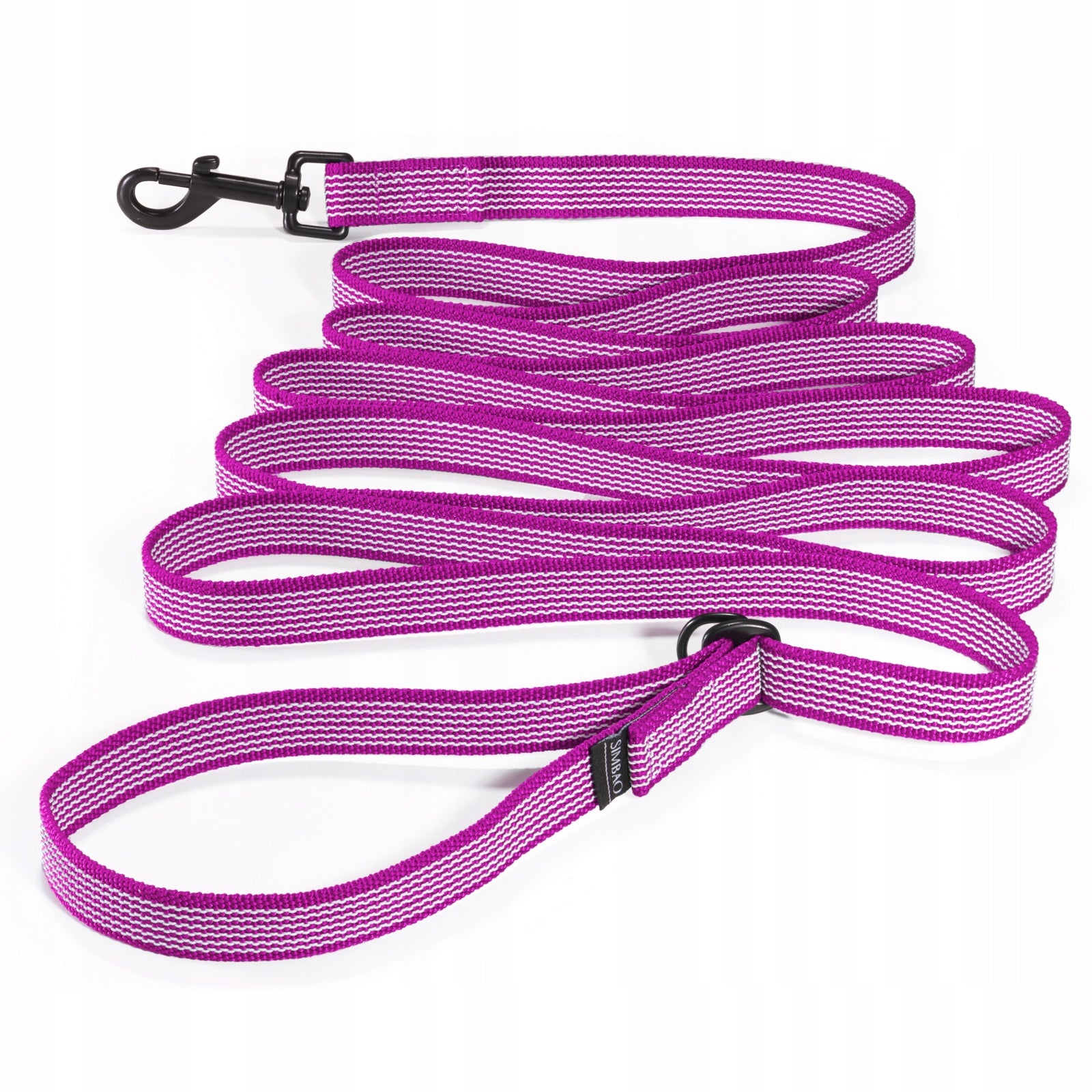 DOG LEASH LONG ADJUSTABLE TRAINING 10M Manufacturer code Smycz gumowana 10m dla psa antypoślizgowa