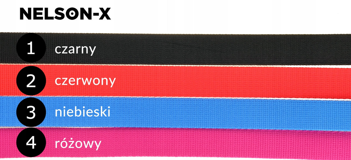 DOG LEASH NELSON-X BASIC GOLD 2,5 M CARABINER WZM GOLD APPROX Manufacturer code SMYCZ-BASIC-GOLD-2,5M-WZM