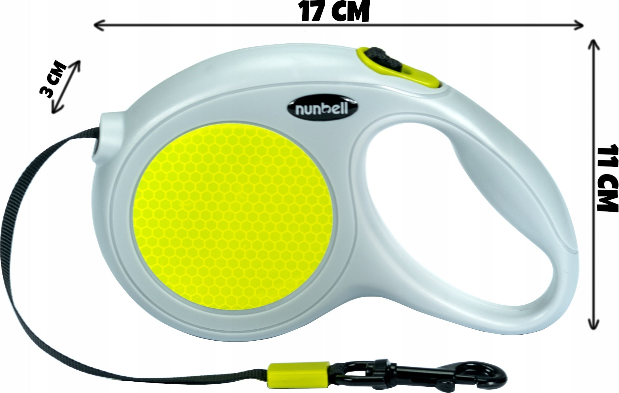 DOG LEASH REFLECTIVE AUTOMATIC LOCK - 5M LONG Manufacturer code 6017418013120