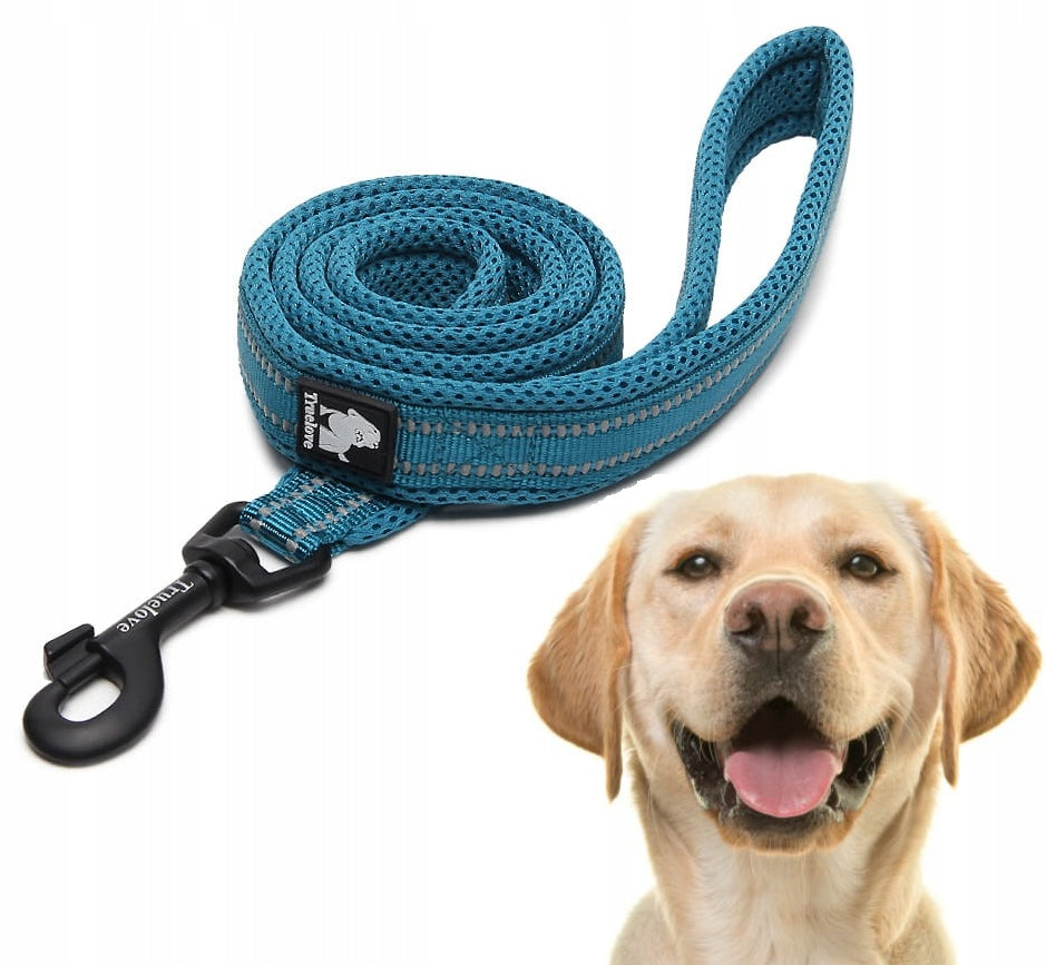 DOG LEASH REFLECTIVE STRONG TRUELOVE ACTIVE BLUE 200CM SIZE L Manufacturer code 6970117175516