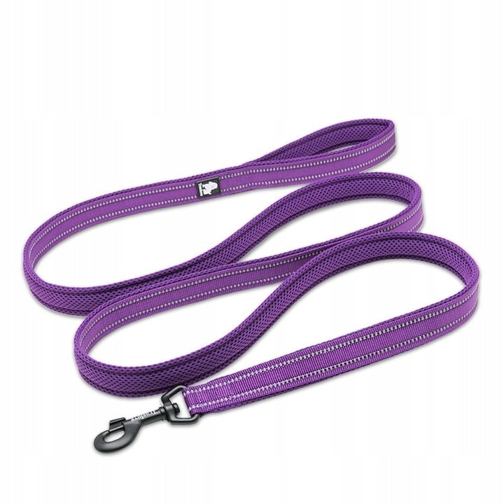 DOG LEASH REFLECTIVE STRONG TRUELOVE ACTIVE PURPLE 200CM SIZE L Trade name TLL2111