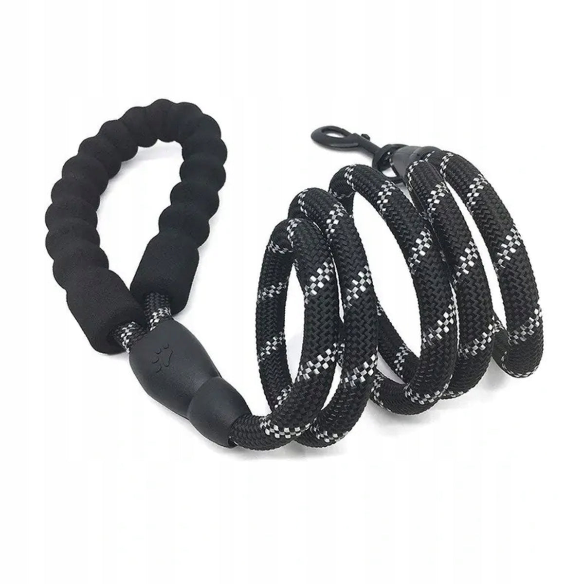DOG LEASH ROPE THICK STRONG TRAINING COMFORTABLE REFLECTIVE HANDLE 300 CM Packaging status original