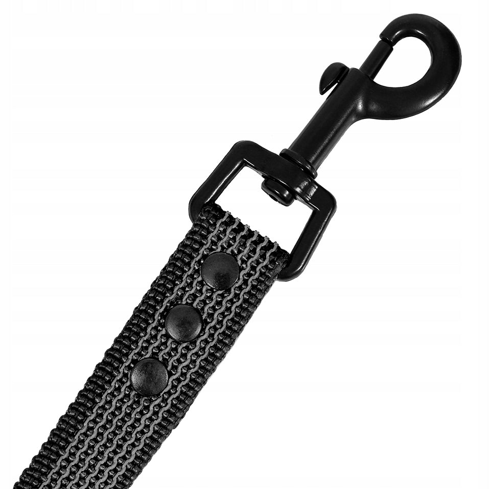 DOG LEASH RUBBERIZED STRONG NON-SLIP 3M Brand Reverse