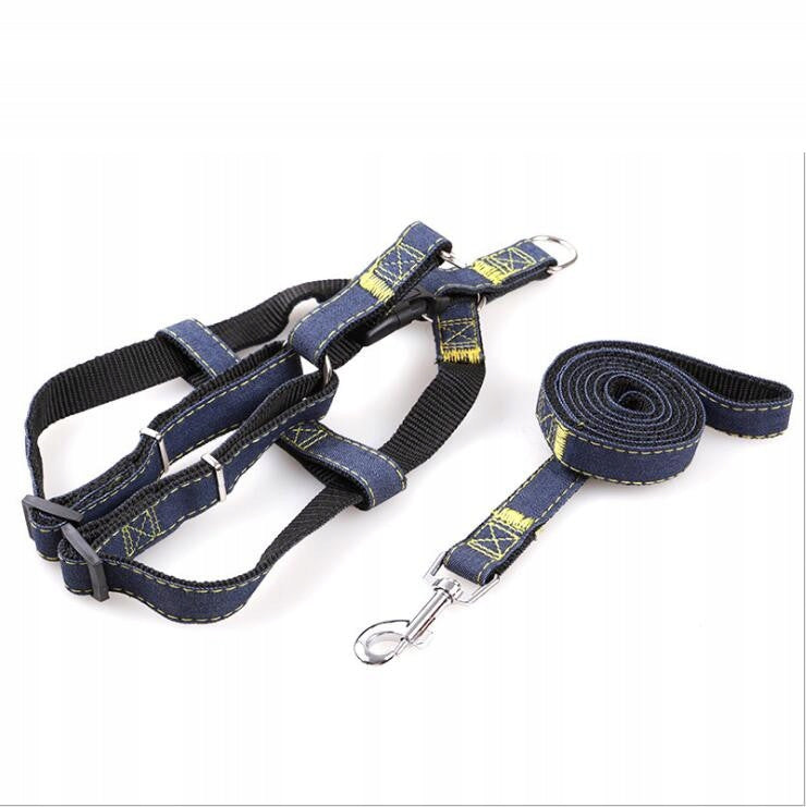 DOG LEASH SET, ADJUSTABLE, SIZE L 120cm Dog size big dog