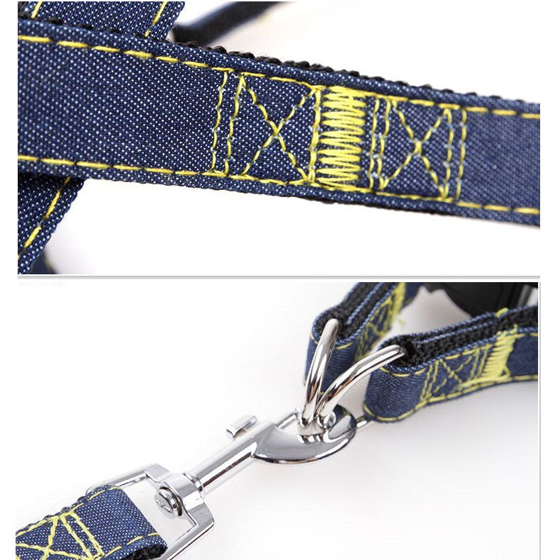 DOG LEASH SET, ADJUSTABLE, SIZE L 120cm Size L