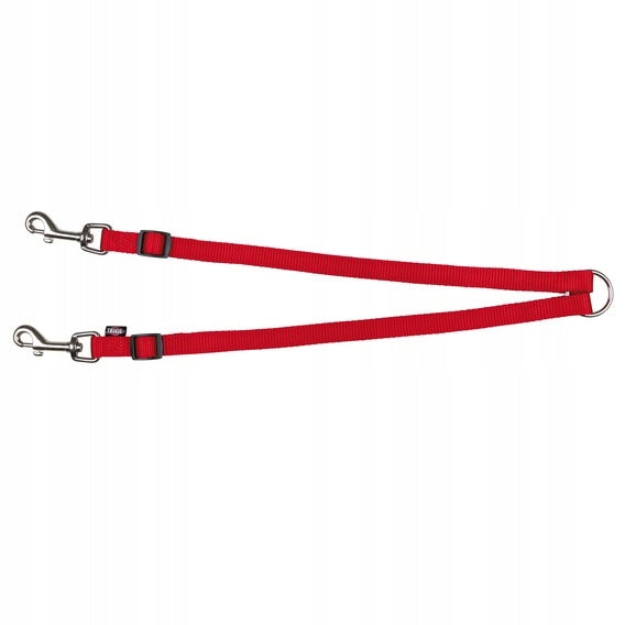 DOG LEASH SPLITTER XS-M Double Lanyard TWO DOGS ADJUSTABLE 40-70 cm Brand Trixie