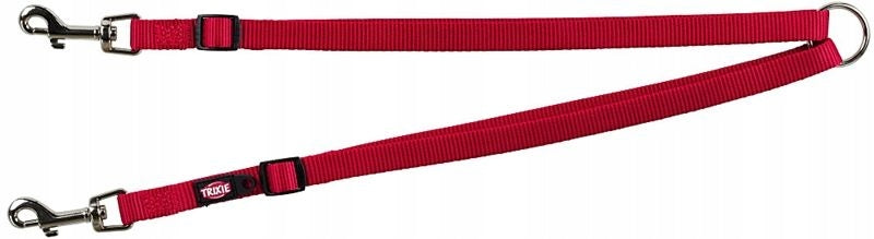 DOG LEASH SPLITTER XS-M Double Lanyard TWO DOGS ADJUSTABLE 40-70 cm Manufacturer code TX-201103
