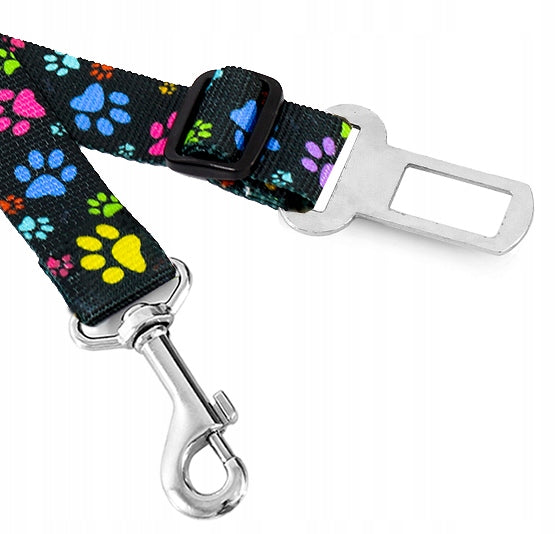 DOG LEASH STRONG CAR SEAT BELT SAFE DOG Brand Reverse