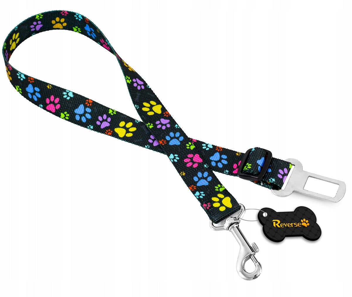 DOG LEASH STRONG CAR SEAT BELT SAFE DOG