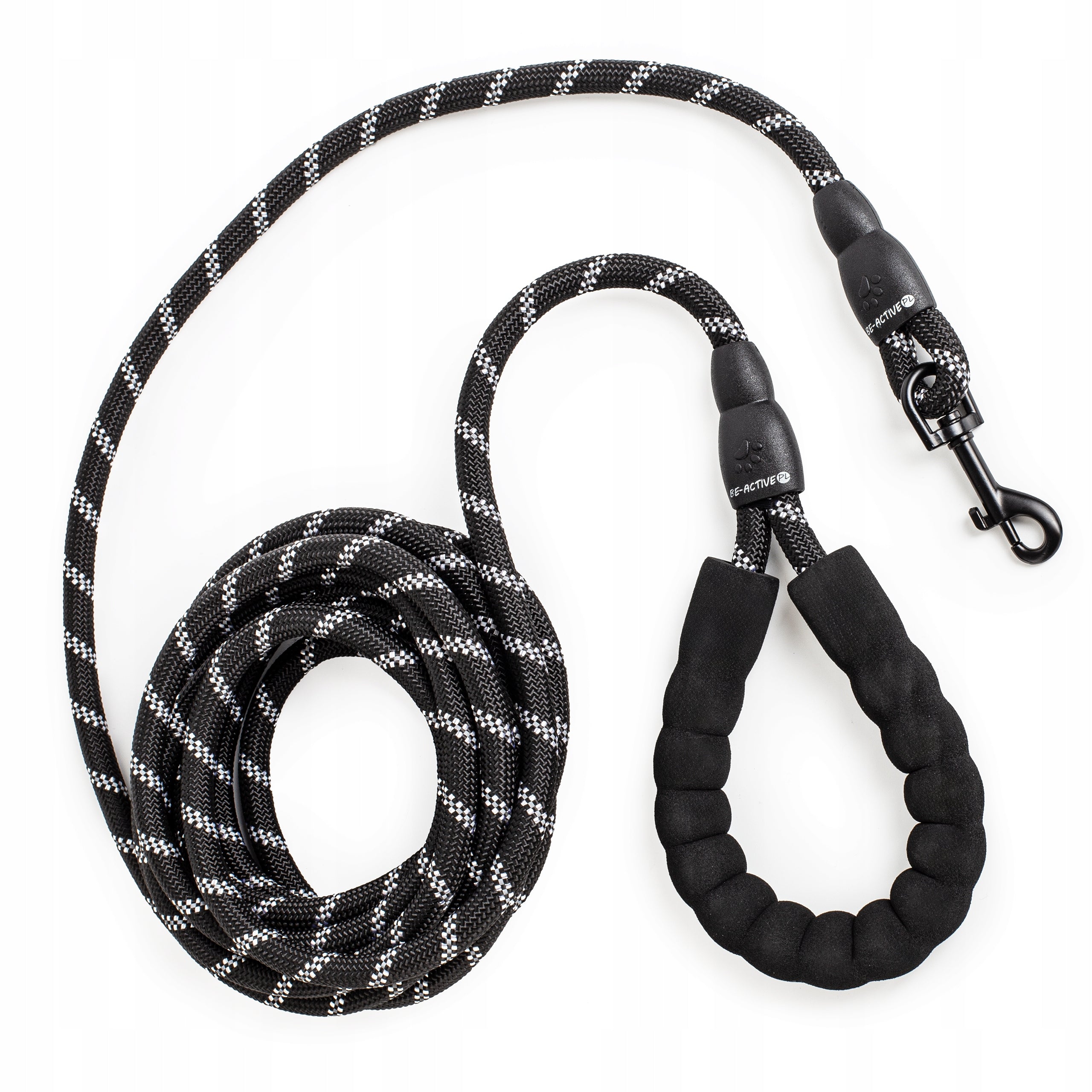DOG LEASH STRONG CORD 5M TRAINING LONG REFLECTIVE WALKING TRAINING Manufacturer code SMYCZ DLA PSA MOCNA LINKA 5M TRENINGOWA DŁUGA