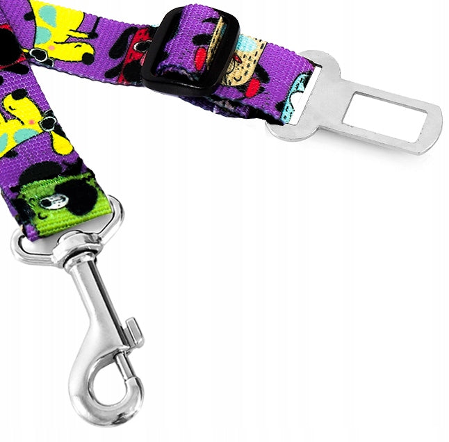 DOG LEASH STRONG SEAT BELT FOR CAR SAFE DOG EAN (GTIN) 5906022612786