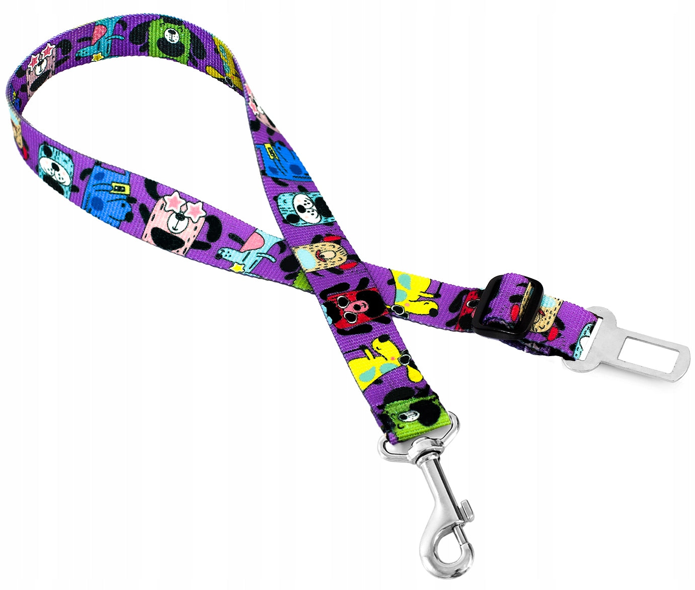 DOG LEASH STRONG SEAT BELT FOR CAR SAFE DOG Manufacturer code SM-PAS-ŁPtr75