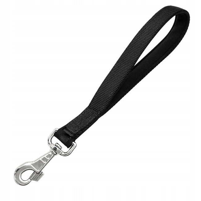 DOG LEASH STRONG SHORT EDUCATIONAL FOR TRAINING A LARGE DOG 450KG EAN (GTIN) 5906022625175
