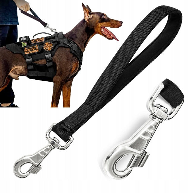 DOG LEASH STRONG SHORT EDUCATIONAL FOR TRAINING A LARGE DOG 450KG