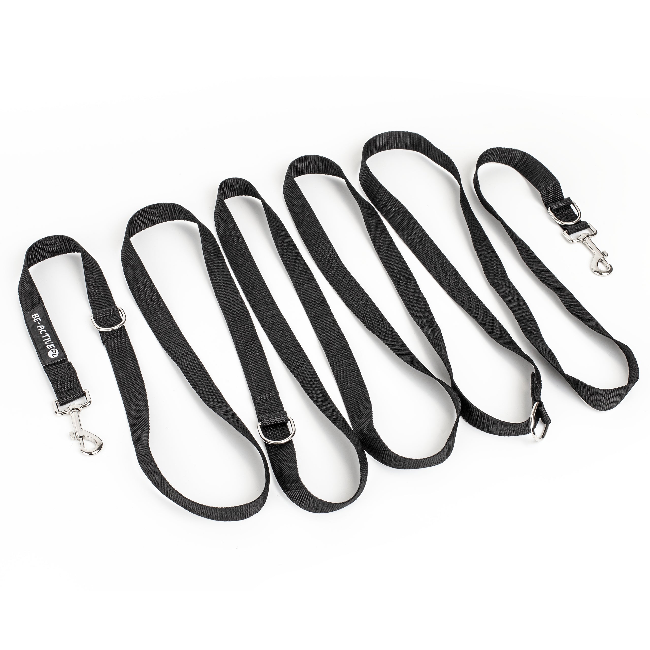DOG LEASH STRONG TAPE 5M TRAINING CLIP-ON LONG ADJUSTABLE TRAINING Manufacturer code SM01 SMYCZ TAŚMA 5M TRENINGOWA PRZEPINANA