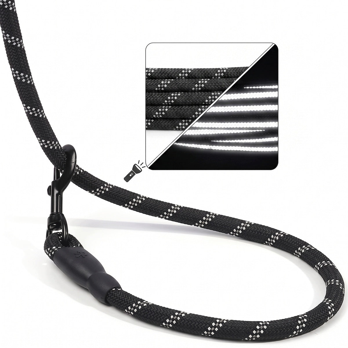 DOG LEASH STRONG TRAINING ROPE FOR REFLECTIVE TRAINING FOR DOG 170CM Manufacturer code 5908170053299