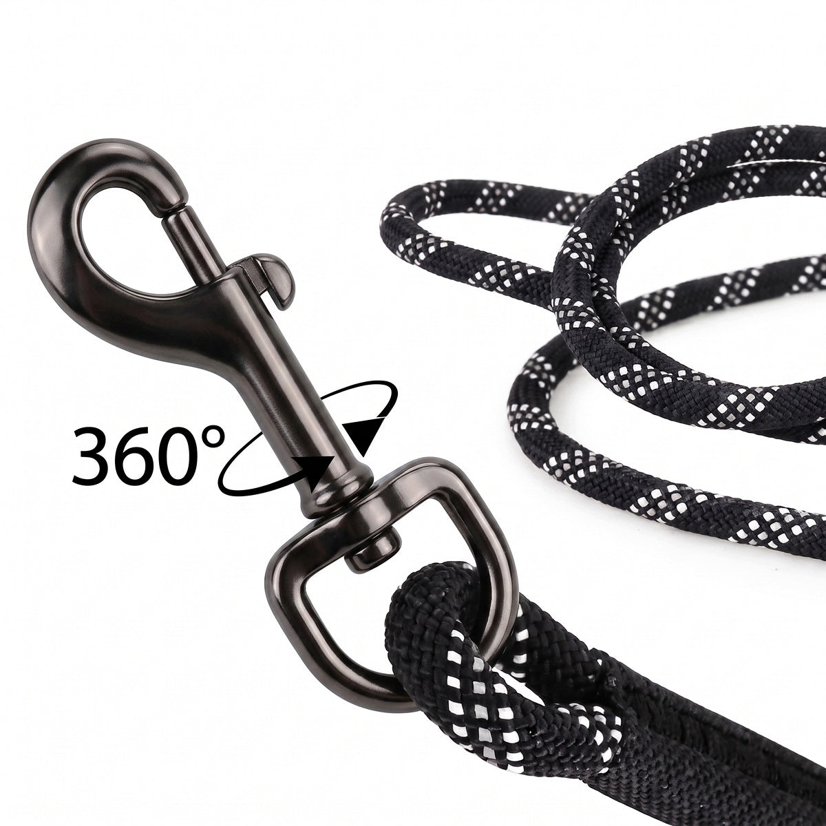 DOG LEASH STRONG TRAINING ROPE FOR REFLECTIVE TRAINING FOR DOG 170CM Packaging status original