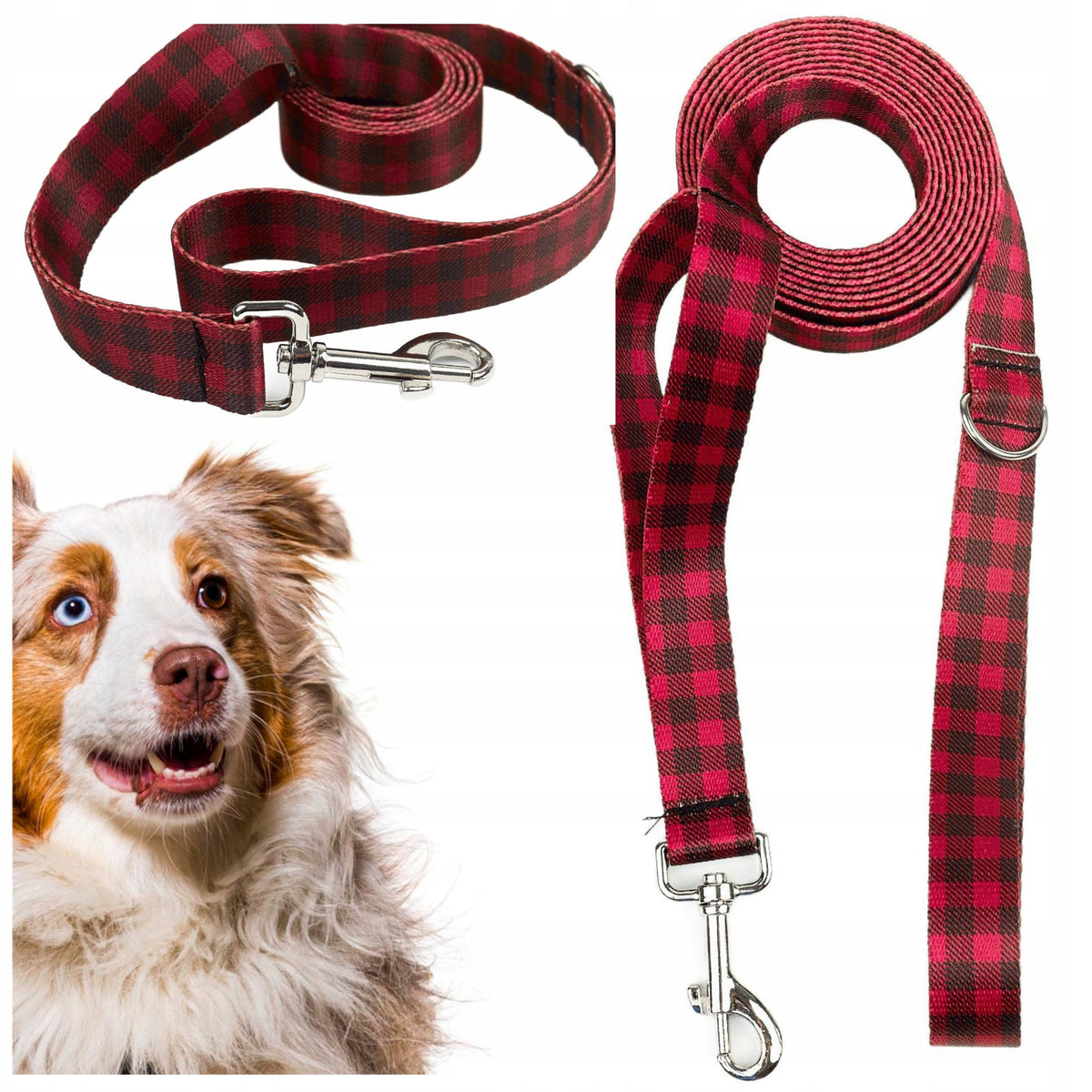 DOG LEASH TRADITIONAL WALKING TAPE 3M 25MM FOR MEDIUM LARGE DOG Brand no brand