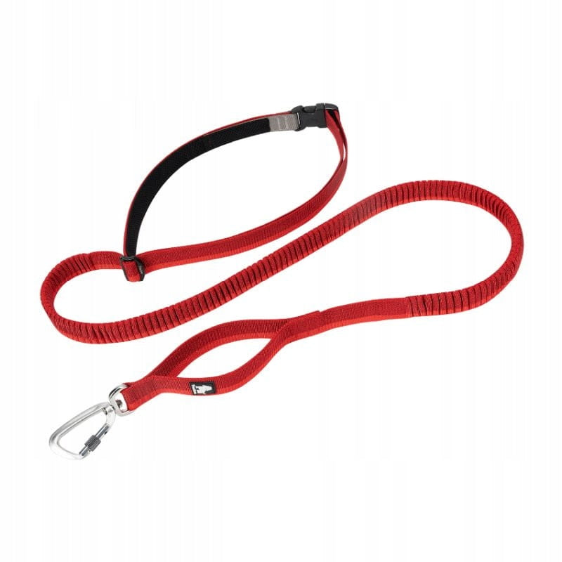 DOG LEASH WITH LIGHT SHOCK ABSORBER FOR RUNNING DOGS RED 3,4 m Manufacturer code TLL2271