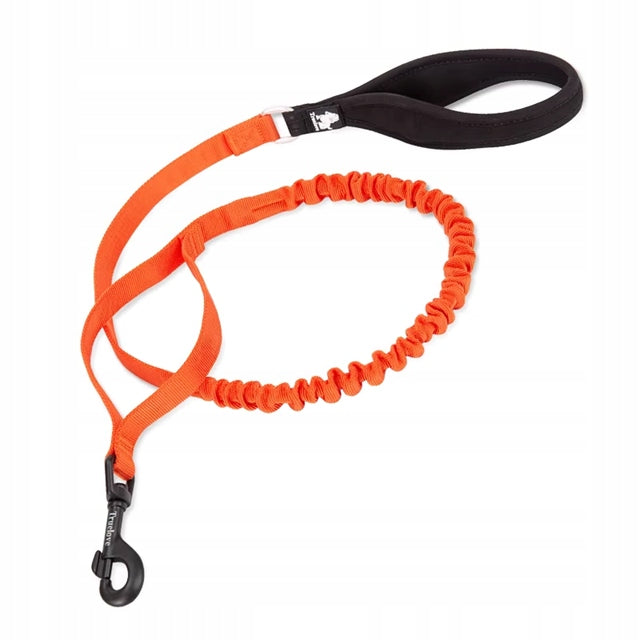 DOG LEASH WITH SHOCK ABSORBER STRONG TRUELOVE ADVENTURE 160CM ORANGE S Manufacturer code 6974327884169