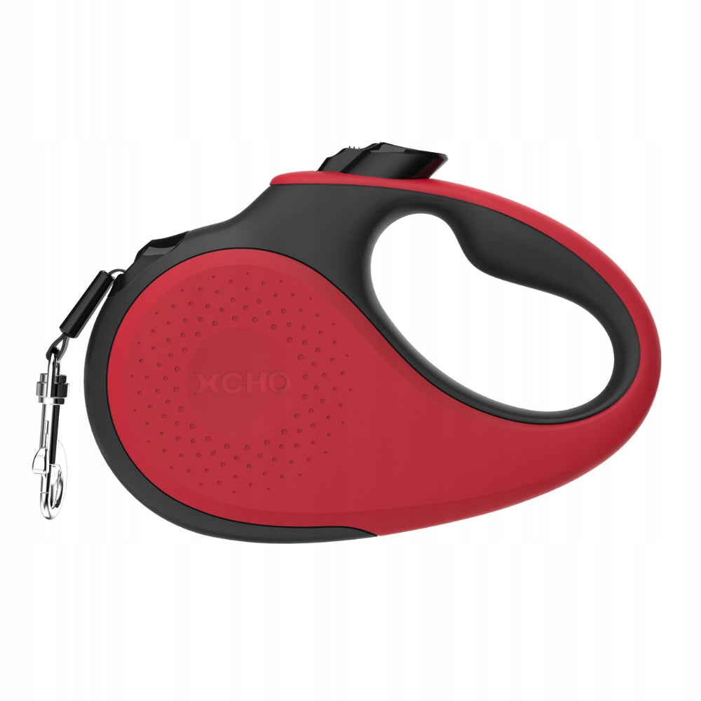 DOG LEASH automatic RETRACTABLE TAPE lock 5 m to 15 kg XCHO Roz. S Manufacturer code 5906154741477