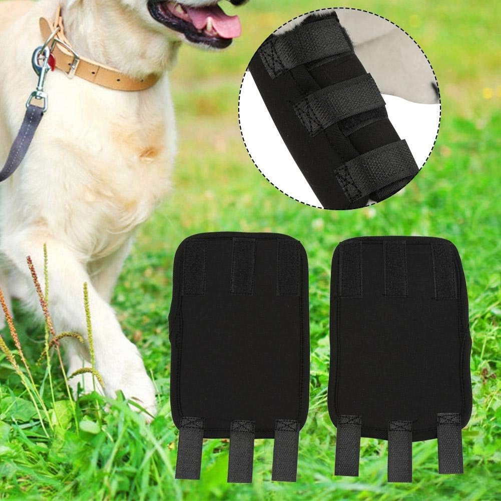 DOG LEG BRACES KNEE BRACE PROTECTOR M BLACK Manufacturer code SZELKI PSA ORTEZA KOLANA OCHRONIACZ BAND