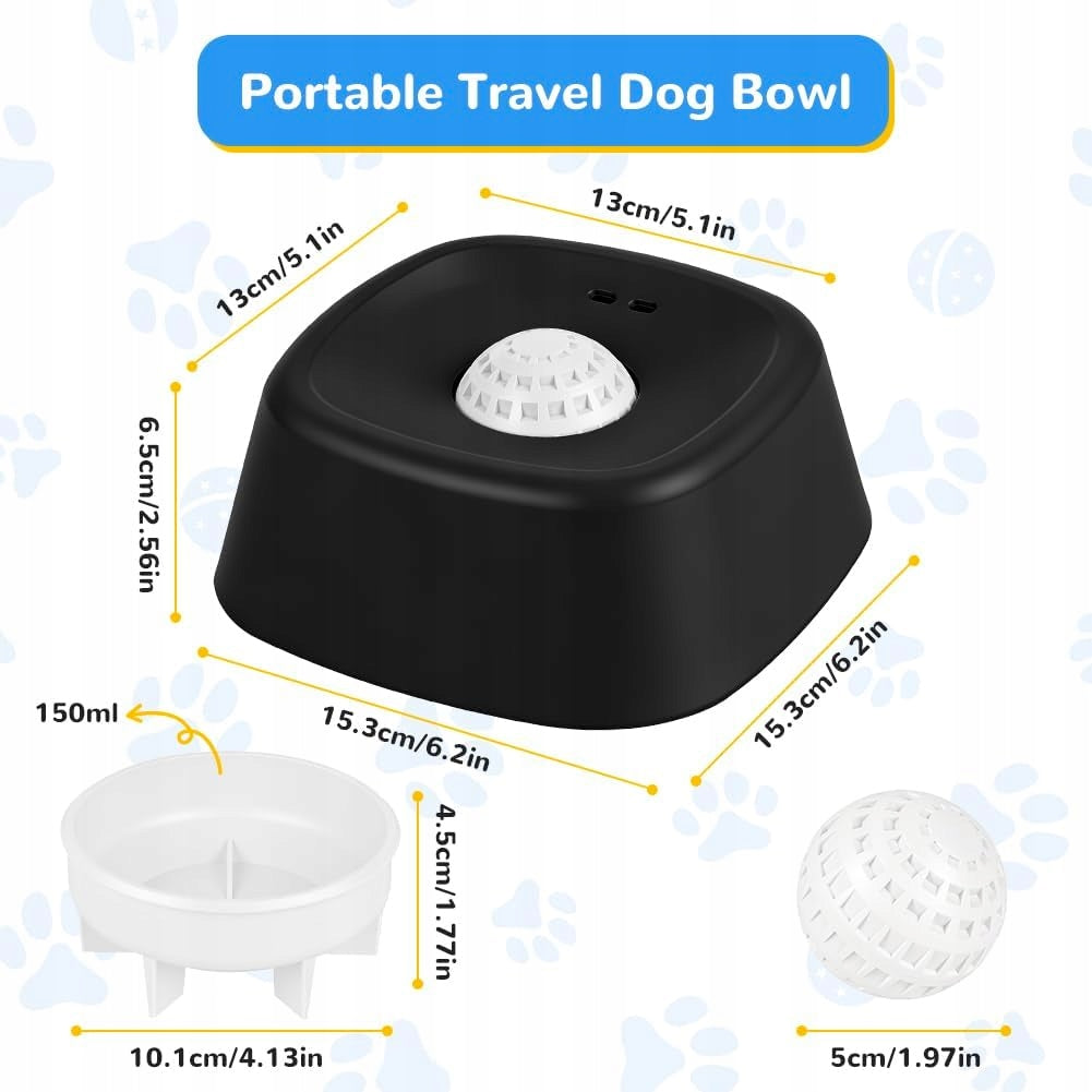 DOG LICKING BOWL TOY SLOW FEEDING NON-SLIP Manufacturer code 0091206382076