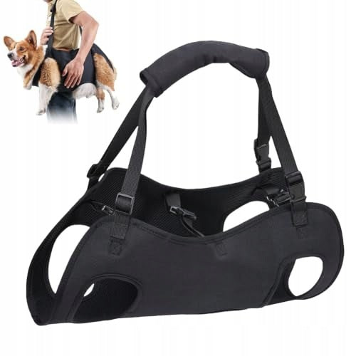 DOG LIFTING HARNESS L 18 27 5 KG FOR STAIRS AND FOR CAR Packaging status original