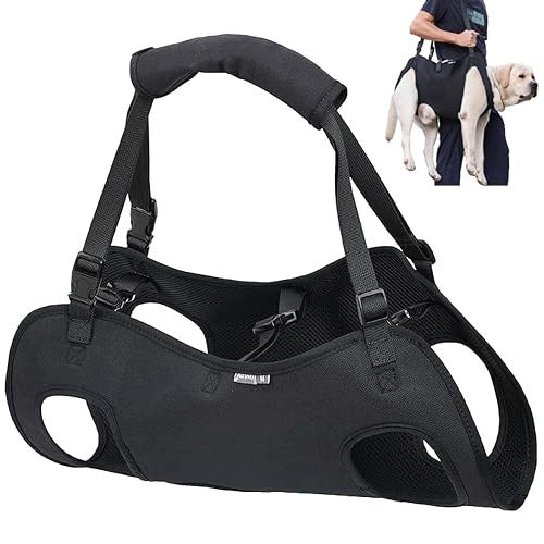 DOG LIFTING HARNESS SUPPORT LEG REHABILITATION FOR OLDER DOGS Manufacturer code SWC5908151183427