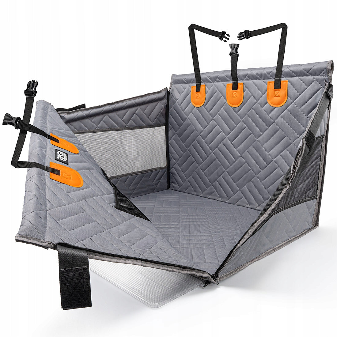 DOG MAT FOR CAR 2/3 Sofa STIFFENED Car Seat LARGE Manufacturer code Mata dla psa do Samochodu 2 3 Usztywniana