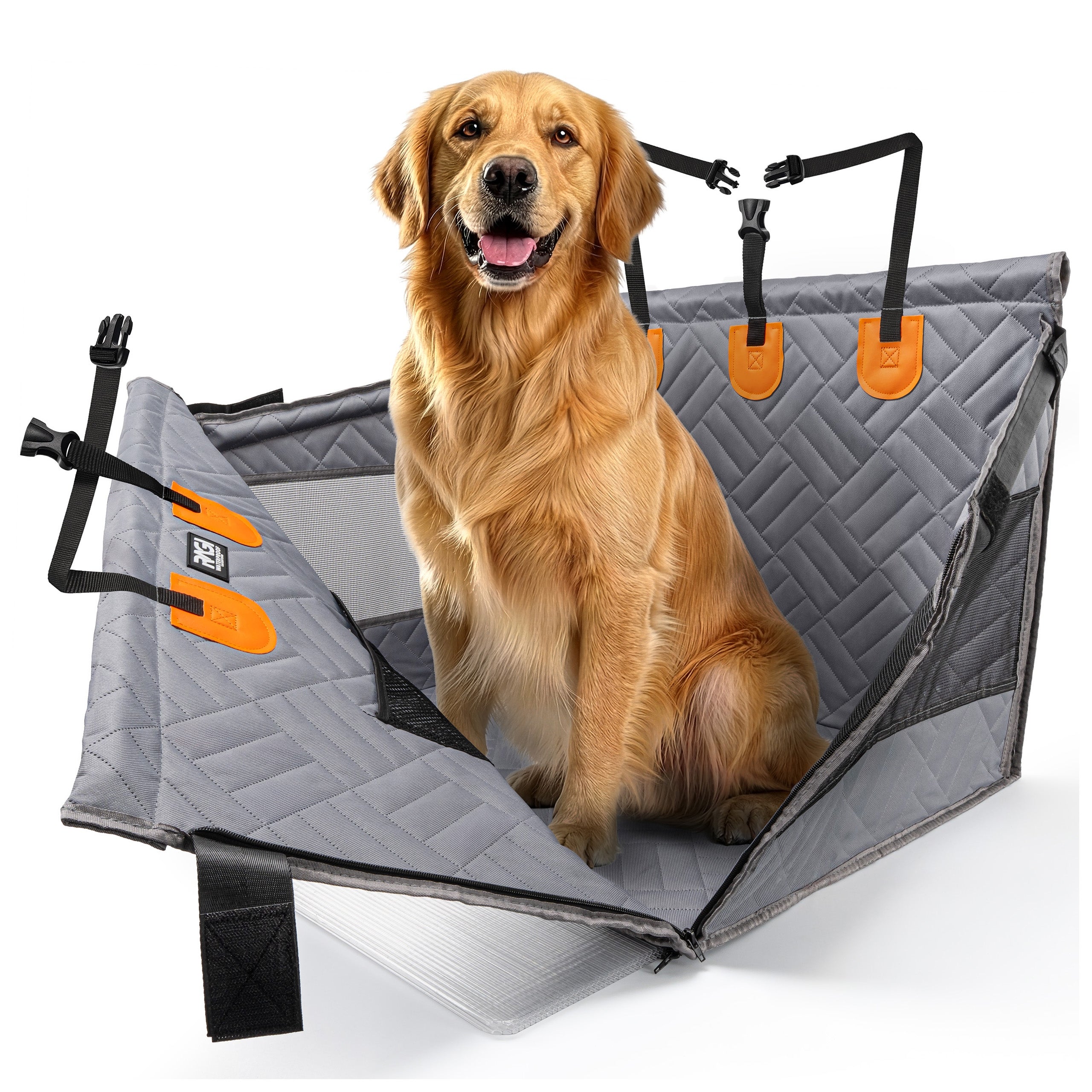 DOG MAT FOR CAR 2/3 Sofa STIFFENED Car Seat LARGE