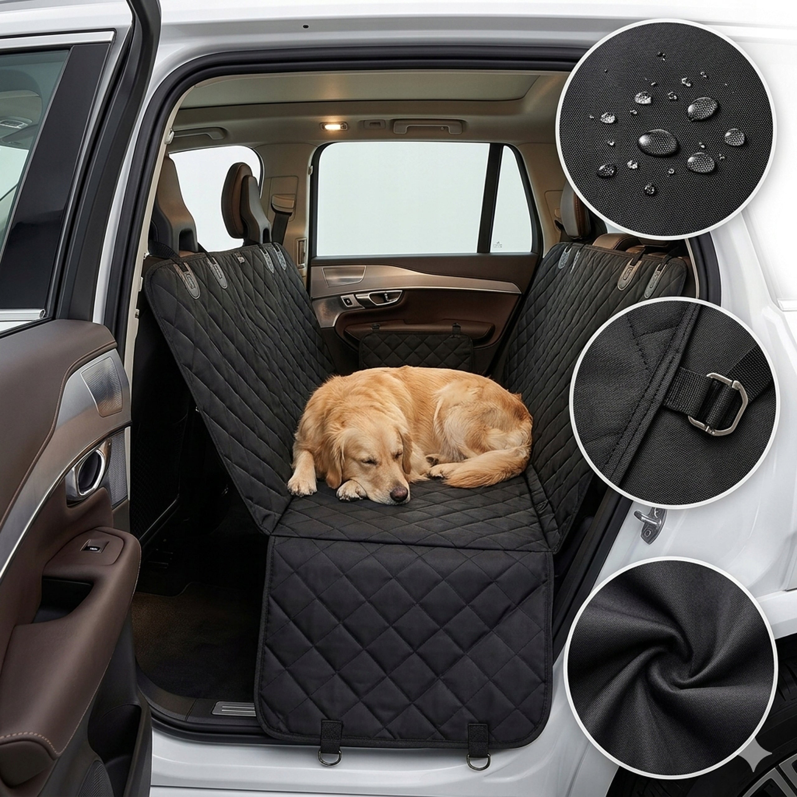 DOG MAT FOR CAR COVER CAR SEAT WATERPROOF UNIVERSAL Size other