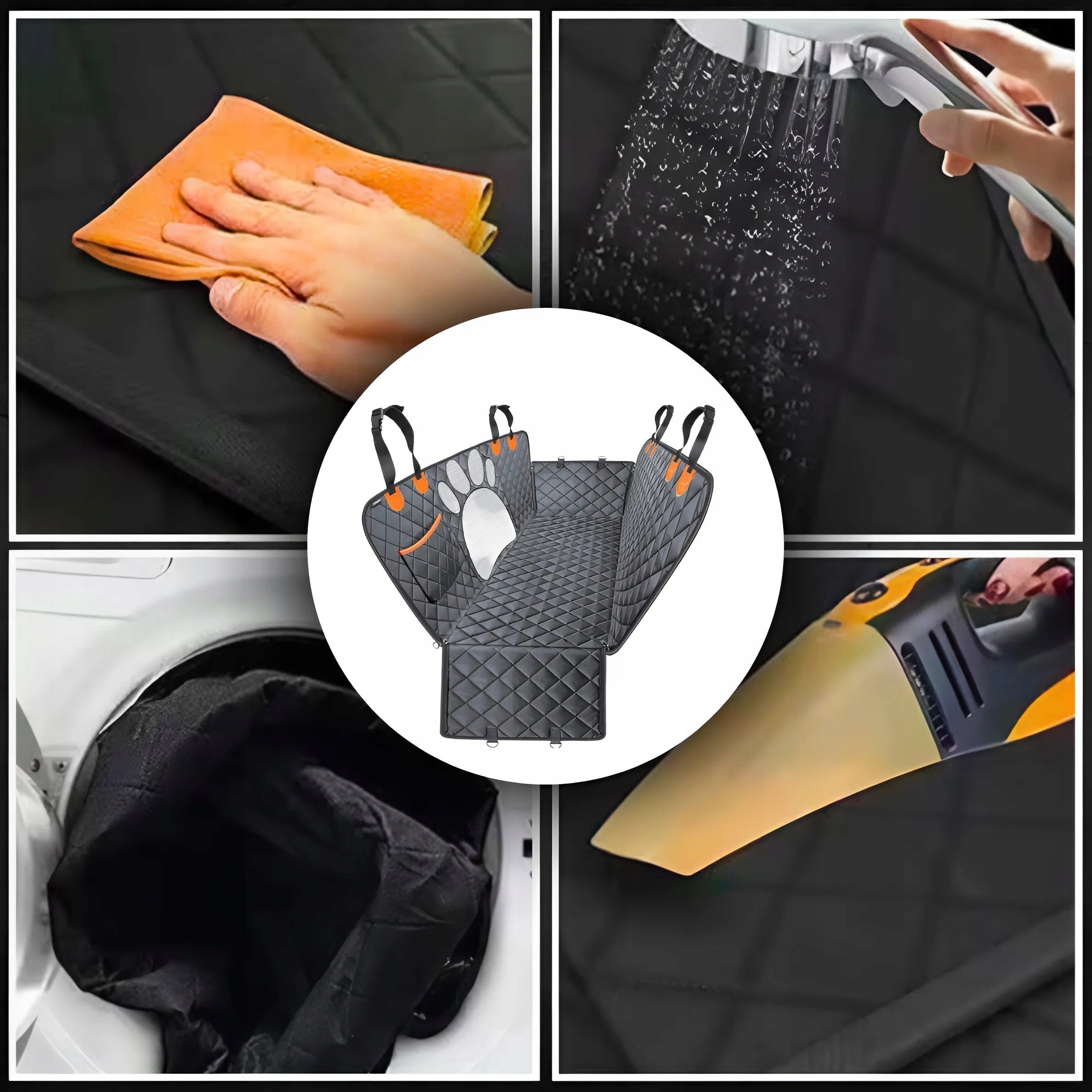 DOG MAT FOR CAR COVER SEAT PREMIUM 4IN1 WATERPROOF STRONG Size multipurpose