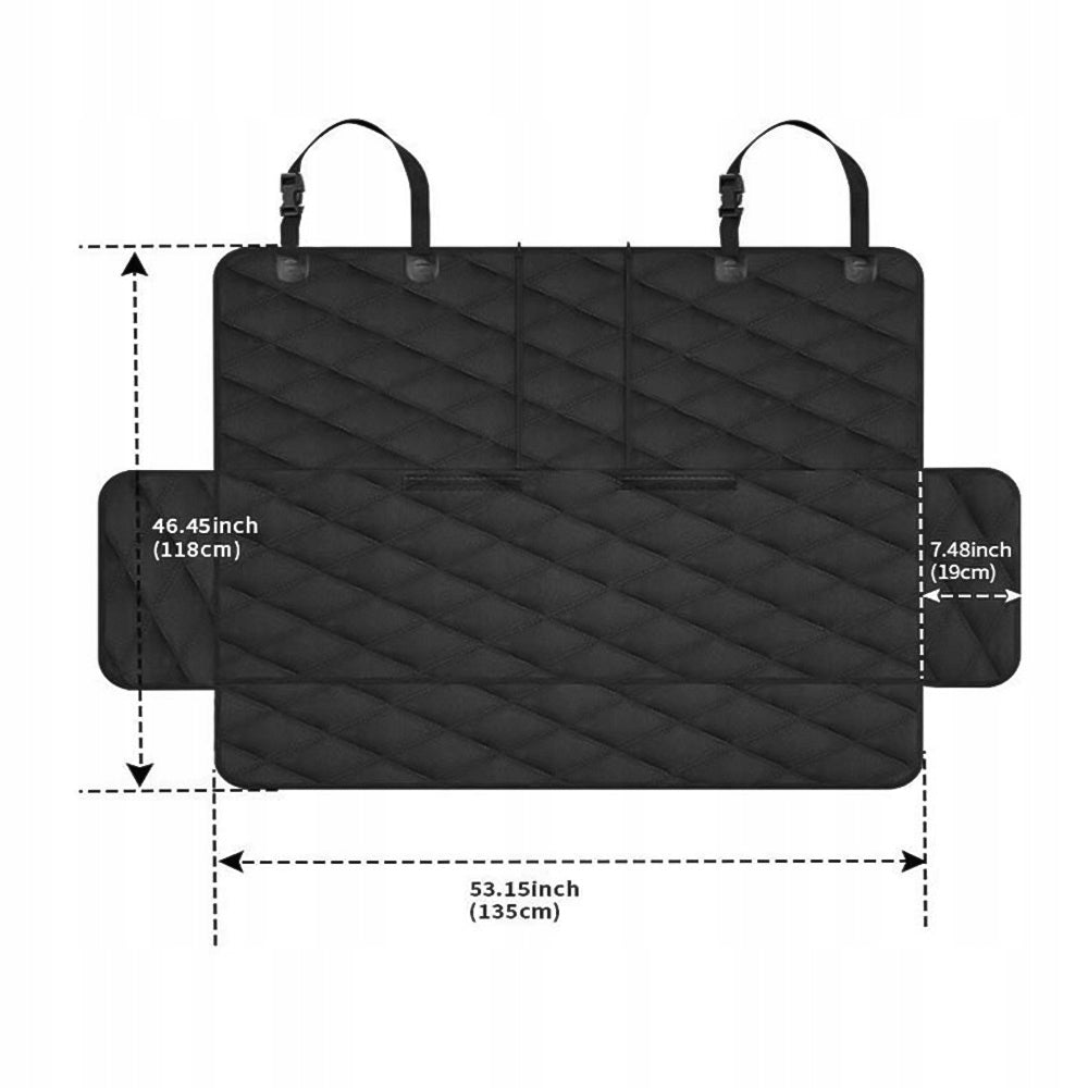 DOG MAT FOR CAR PROTECTIVE UNIVERSAL CAR COVER Brand no brand