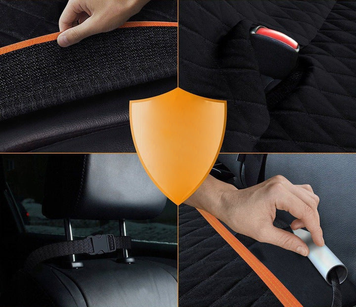 DOG MAT FOR CAR SEAT CAR TRUNK WATERPROOF Main material synthetic material