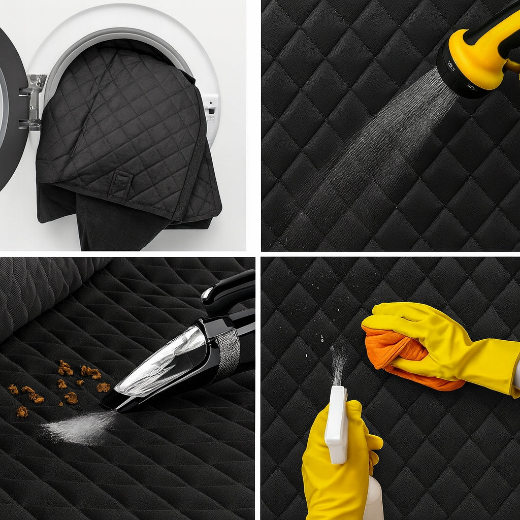 DOG MAT FOR CAR SEAT WITH TRUNK LOCK CAR COVER Product height 145 cm