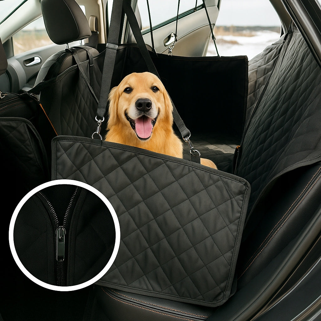 DOG MAT FOR CAR SEAT WITH TRUNK LOCK CAR COVER Trade name MATA DLA PSA DO SAMOCHODU NA SIEDZENIE DO BAGAŻNIKA XL MENSEN