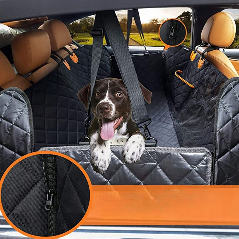 DOG MAT FOR CAR UNIVERSAL REINFORCED CHAIR TRUNK COUCH Main material fabric